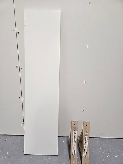 ikea seinähylly valkoinen
