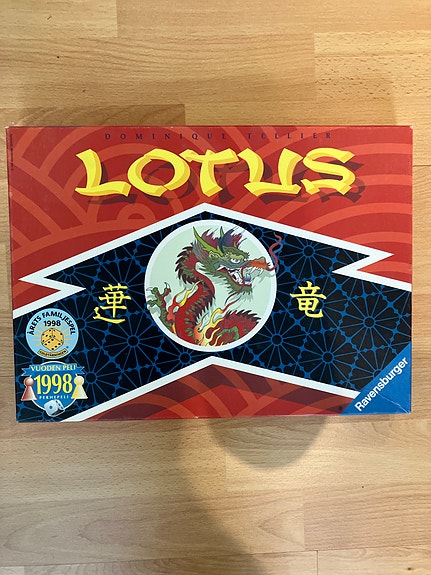 Ravensburger Lotus lautapeli