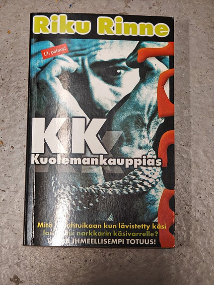 Riku Rinne - KK Kuolemankauppias kirja