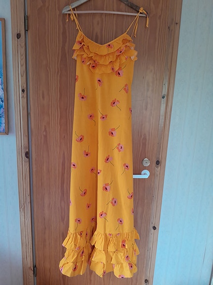Vintage-kesämekko 1970 luvulta