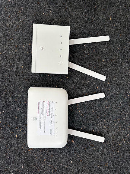 Huawei B593s-22 4G WiFi -modeemi ja ulkoantennit