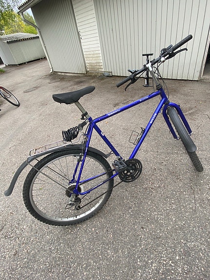 Retro ”Shimano Blaster roller” miesten citymaastopyörä 26”