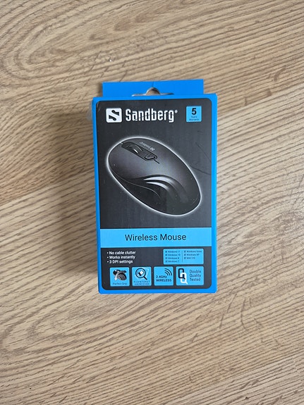 Sandberg langaton hiiri