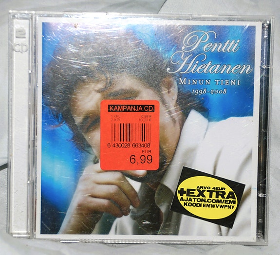 Pentti Hietanen MINUN TIENI 1998-2008 2CD