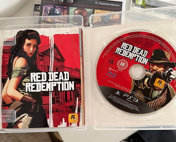 PS3 Red Dead Redemption -peli