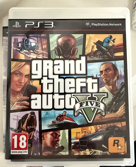 PlayStation 3 Grand Theft Auto V (GTA 5) peli