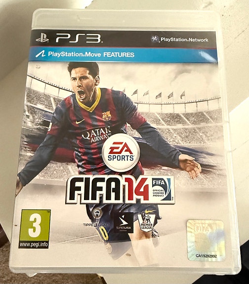 PS3 EA Sports FIFA 14 -peli