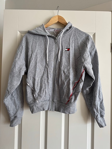 Tommy Hilfiger huppari XS harmaa