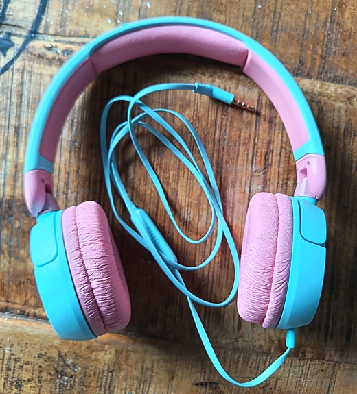 JBL JR310 lasten kuulokkeet