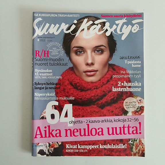 Suuri käsityölehti 8/2012