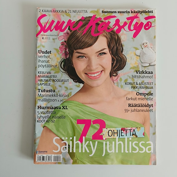 Suuri käsityölehti 4/2011