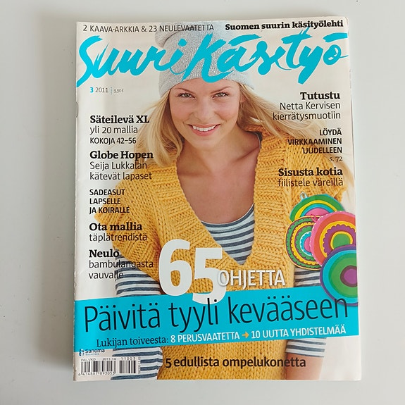 Suuri käsityölehti 3/2011