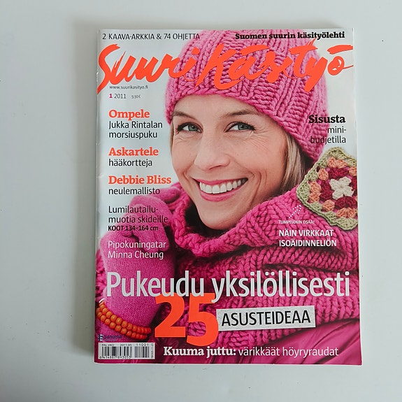 Suuri käsityölehti 1/2011
