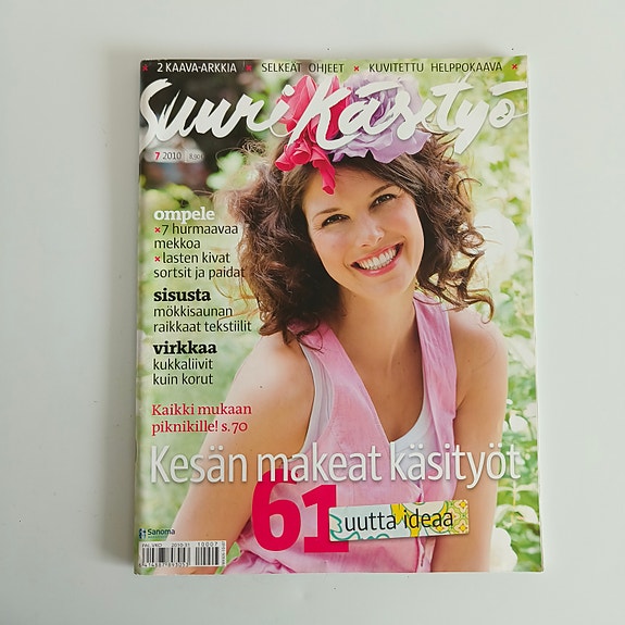Suuri käsityölehti 7/2010
