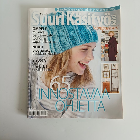 Suuri käsityölehti 1/2010