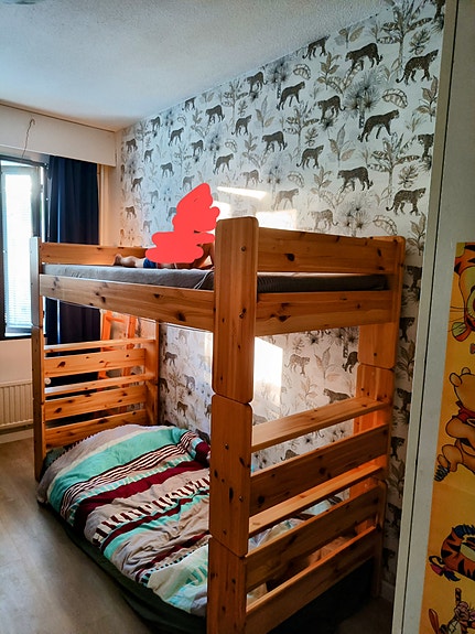 Unipuu parvisänky, mänty 80 cm