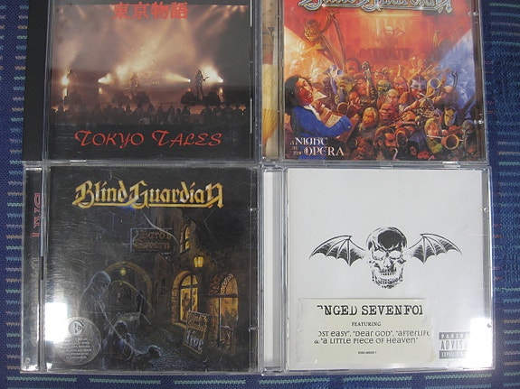 Blind Guardian, Avenged Sevenfold, Therion, Iced Earth, Reign Of Vengeance