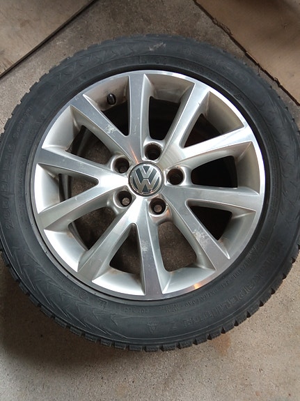 Volkswagen golf talvirenkaat