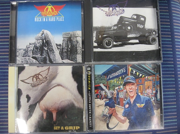 Aerosmith, Bruce Springsteen