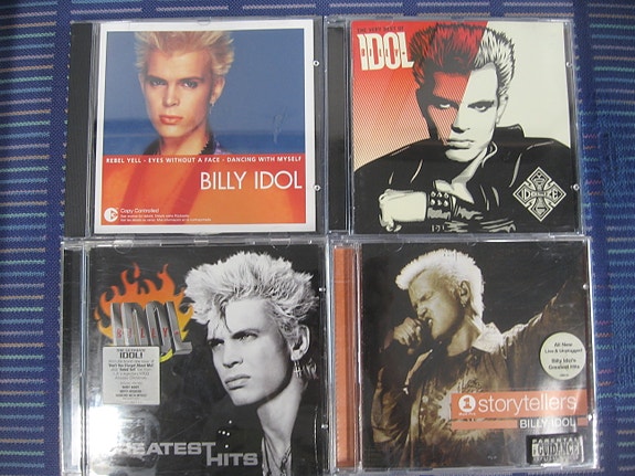 Billy Idol, Rainbow, Foreigner, The Cranberries, Snow Patrol, Ian Hunter