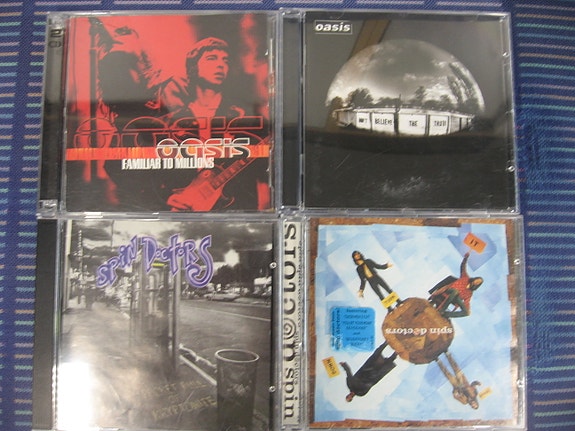 Oasis, Spin Doctors, Bad Religion, Train, Chris Isaak, Gun