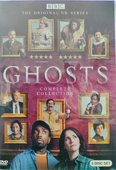 Ghosts Complete collection  Tv sarja