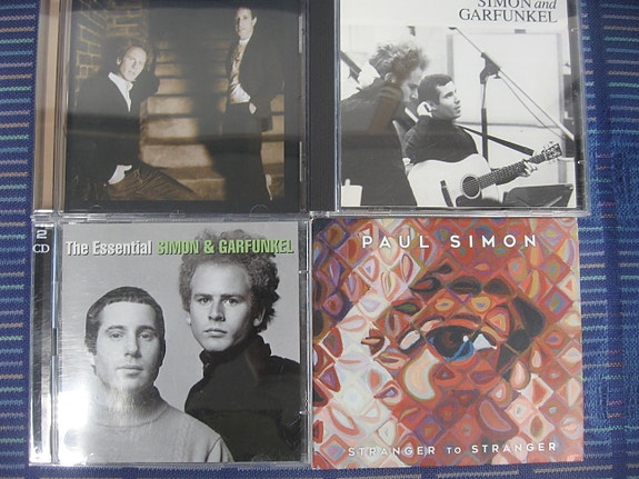 Simon And Garfunkel, Paul Simon, Bob Seger, Kenny Loggins, Bobby McFerrin