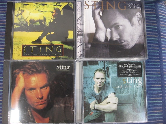 Sting, The Police, Dire Straits, Mark Knopfler