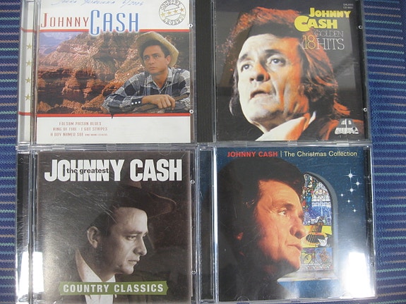 Johnny Cash, Rod Stewart