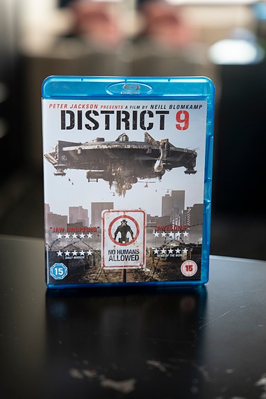 District 9 (2009) - Blu-ray