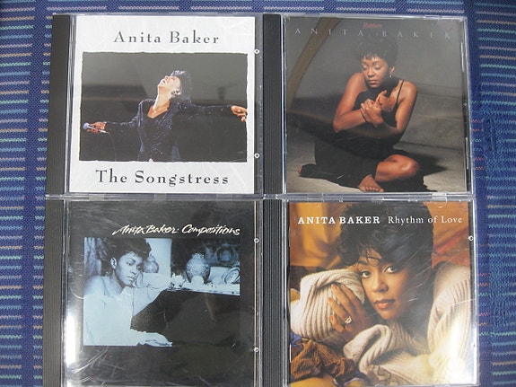 Anita Baker, Bananarama, Cyndi Lauper, Cliff Richard, BCR, Chris De Burgh