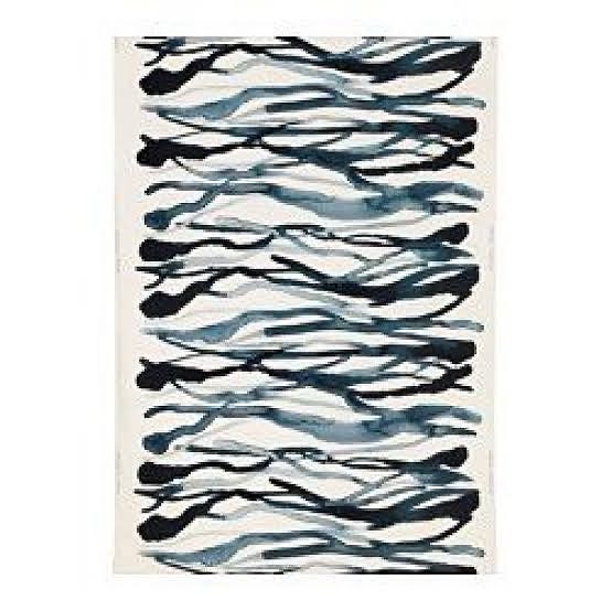 IKEA Stockholm 2017 -kangaspala. Koko 100 × 150 cm. 100 % puuvilla.