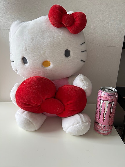 Jätti Hello Kitty pehmolelu