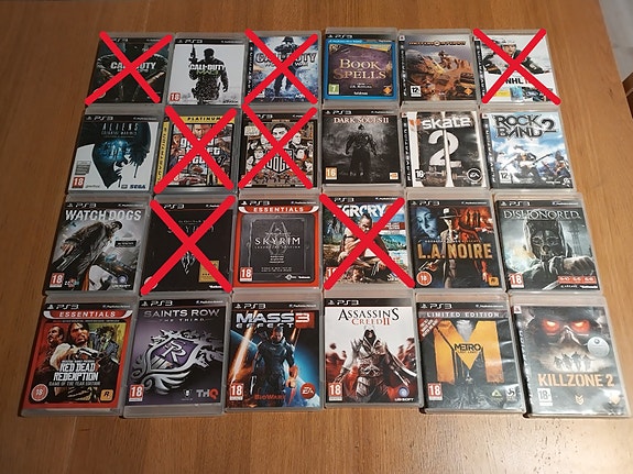 Ps3 pelit