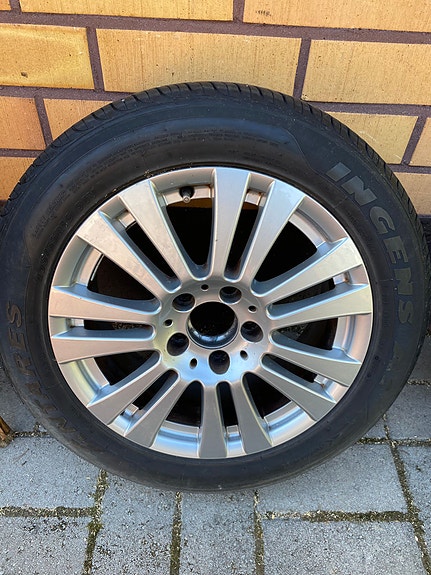 MB alumiinivanne 16" alkuperäinen, W204