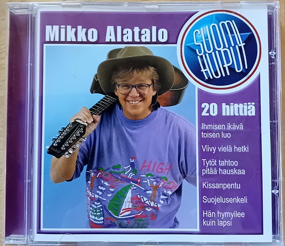 Mikko Alatalo – Suomi Huiput: 20 hittiä CD