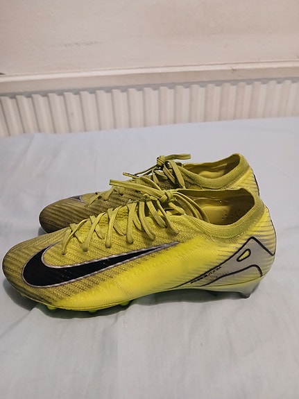 Nike Mercurial jalkapallokengät keltainen