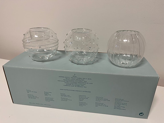 Partylite Hohde-somistetrio tuikkiville