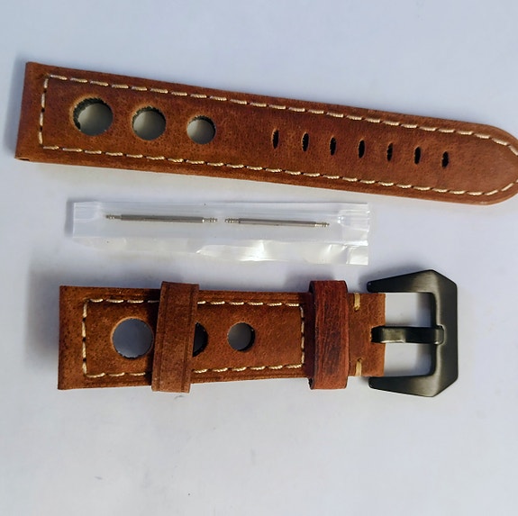 22 mm Ralli ranneke  ruskea Uusi