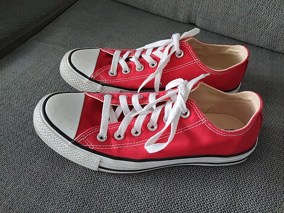 Converse All Star tennarit koko 39,5 punainen