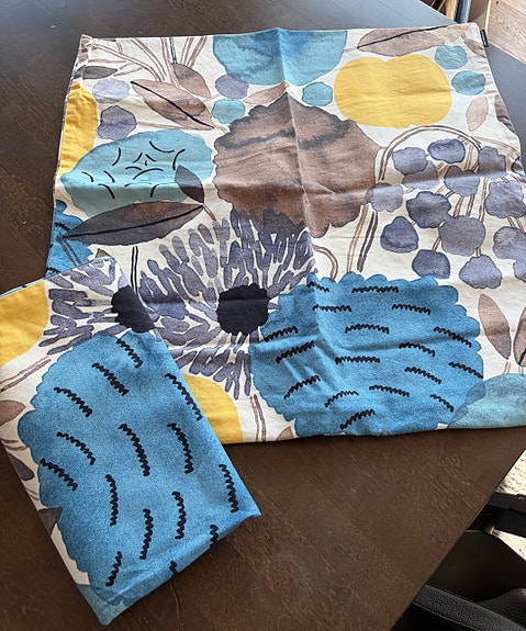 Marimekko - Sitruunapuu tyynynpäälliset