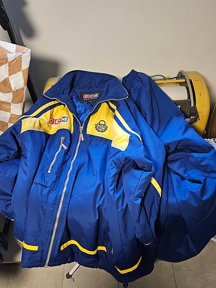 Rauman Lukko toppapuku
