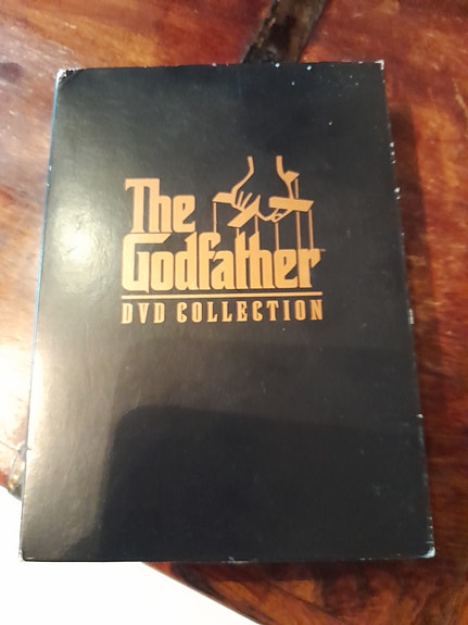 The Godfather DVD Collection - Kummisetä osat 1–3