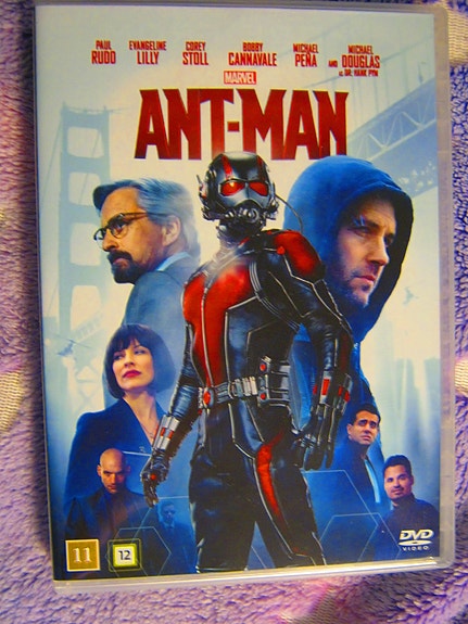 Ant-Man DVD-elokuva