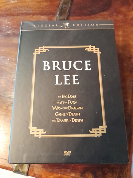Bruce Lee Special Edition DVD-boksi