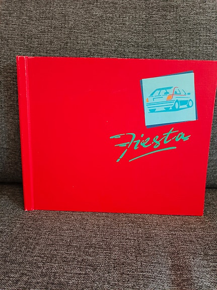 Ford Fiesta esite