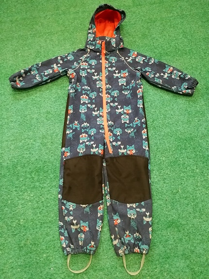 Softshell haalari 110