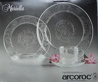 Arcoroc Mariella 6 hlö astiasto