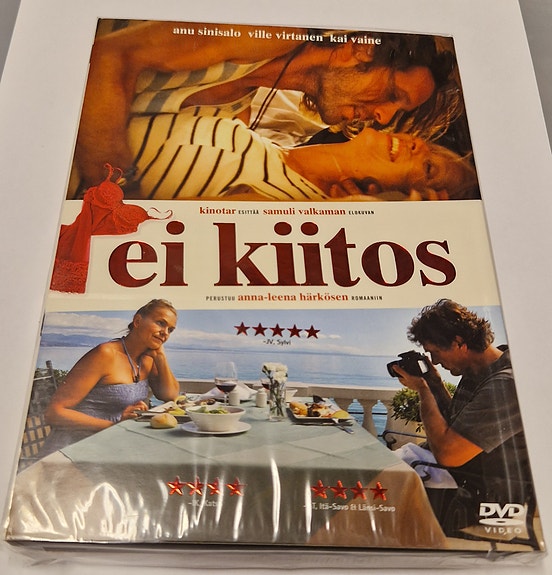 Ei kiitos DVD-elokuva (uusi)