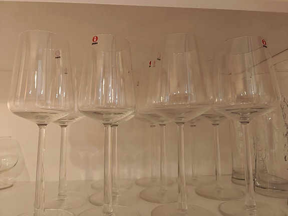 Iittala essence viinilasit